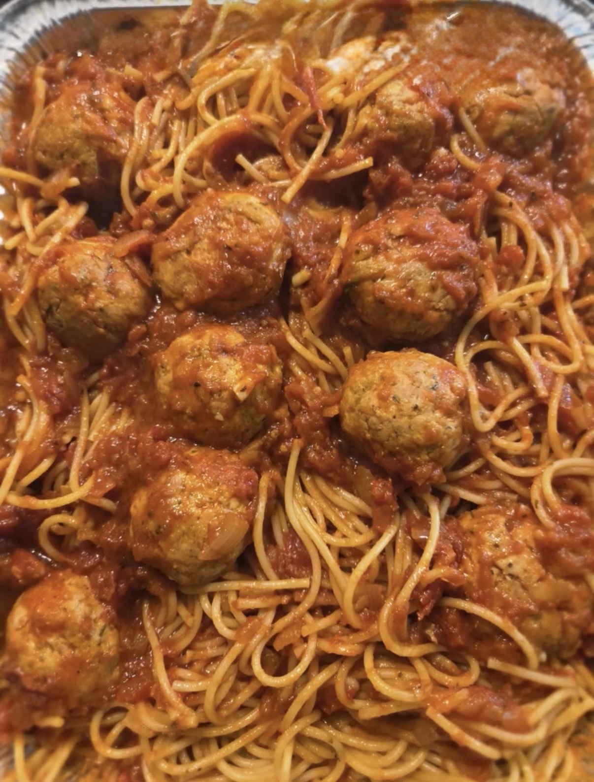 Meatball Spaghetti
