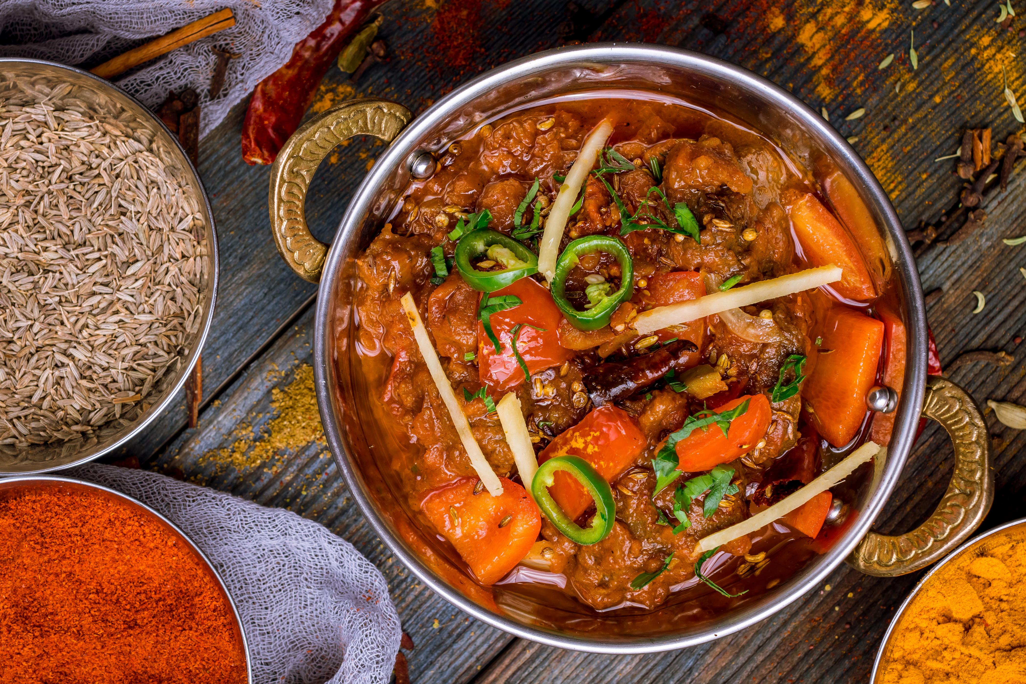 Pakistani Karahi